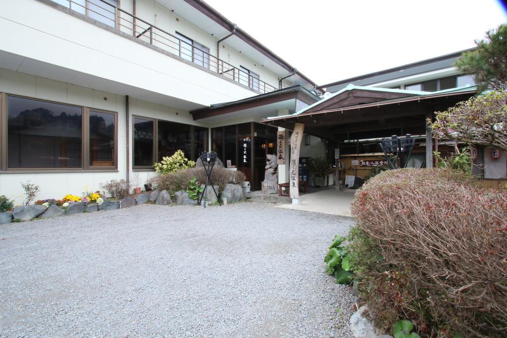 ホテル湯之元温泉 都城市 エクステリア 写真